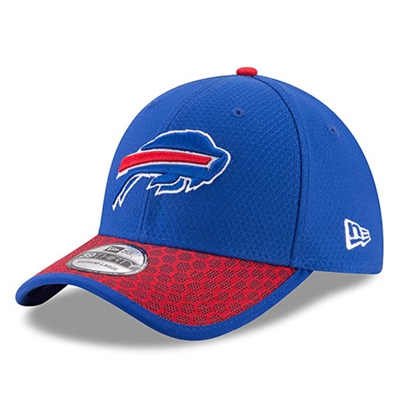 Buffalo Bills New Era Official Nfl Sideline Hat Boutique